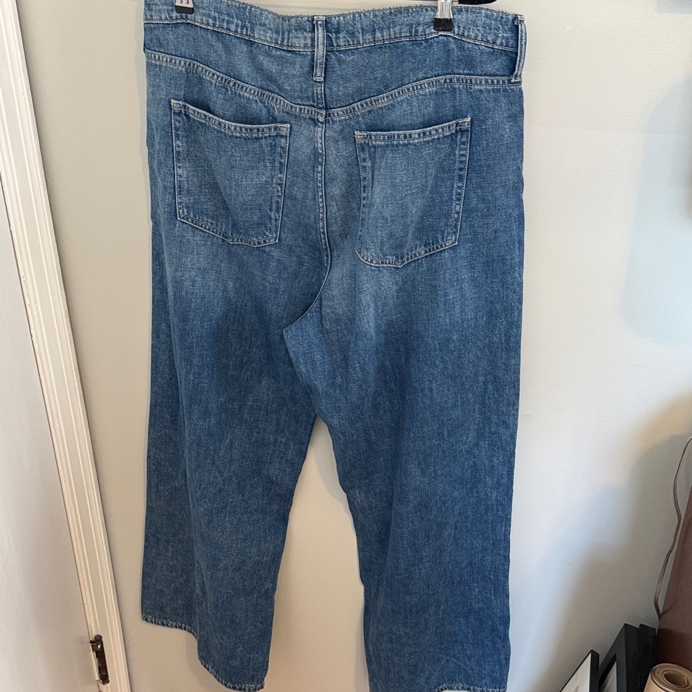 GAP High Rise Wide-Leg Denim - Picture 5 of 6